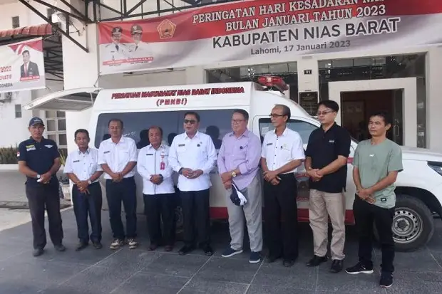 Pemkab Nias Barat Sambut...