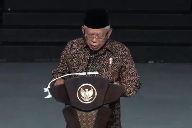 Wapres Maruf Amin Berharap...