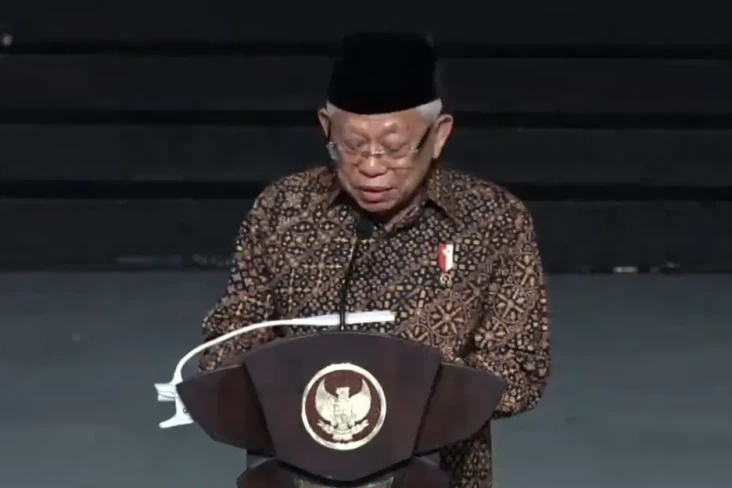 Wapres Maruf Amin Ingin...