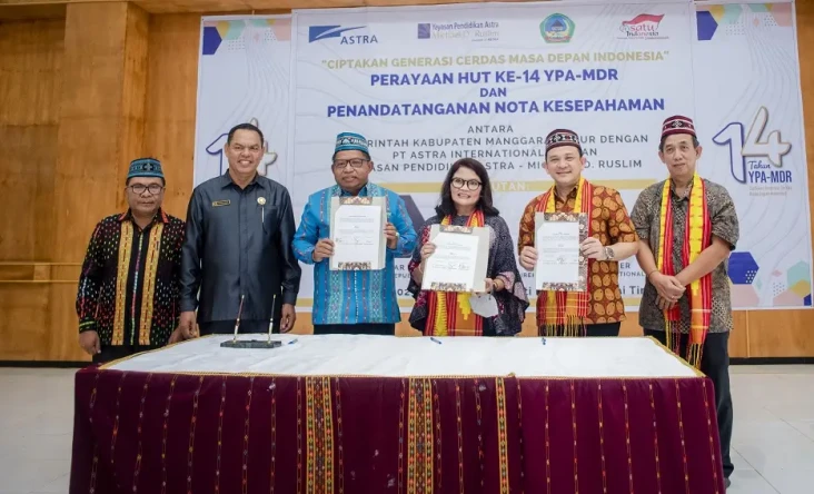 Rayakan HUT ke-14, YPA-MDR...