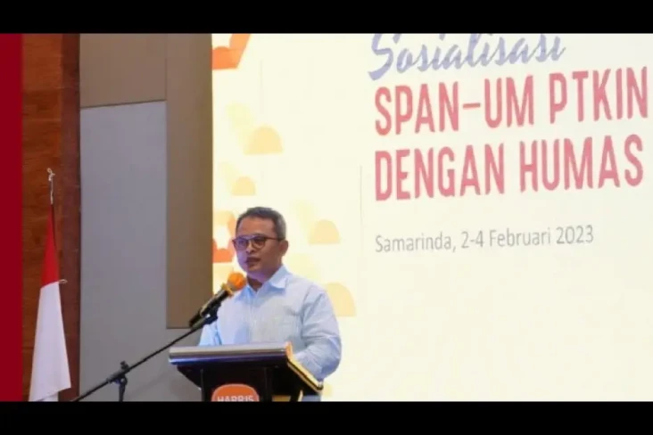 Sosialisasi SPAN UM-PTKIN,...