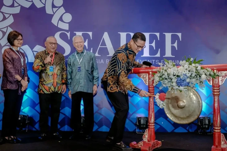 Buka SEABEF di Yogyakarta,...