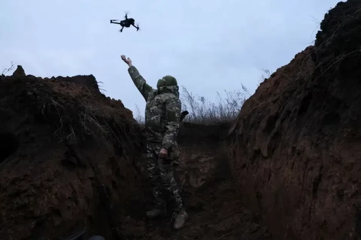 Perang Drone dan Urat...
