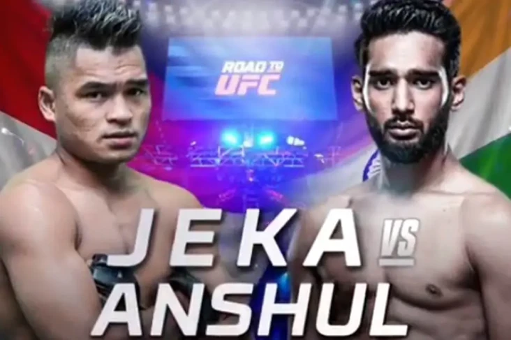 Final Road to UFC, Petarung...