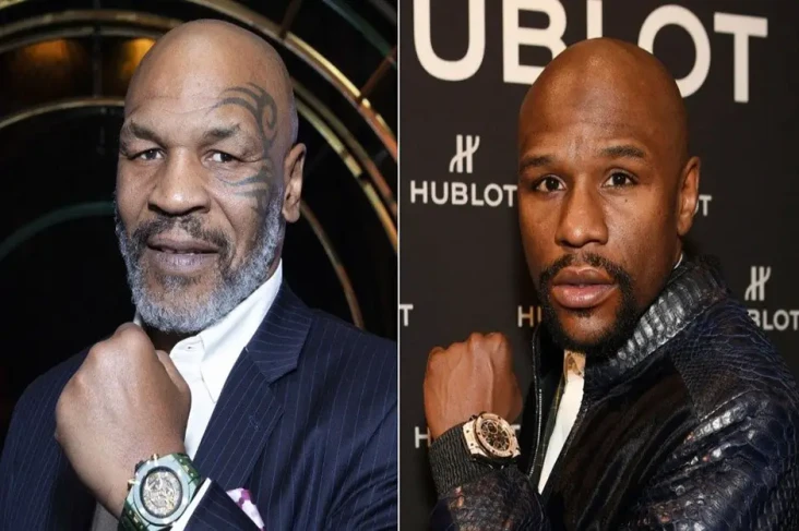 Mike Tyson dan Floyd...
