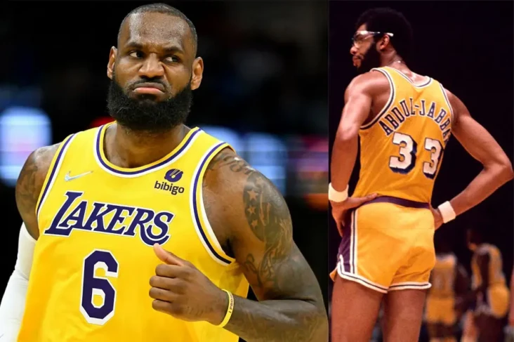 LeBron James Kejar Rekor...