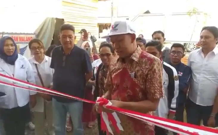 Kantor DPD Partai Perindo...