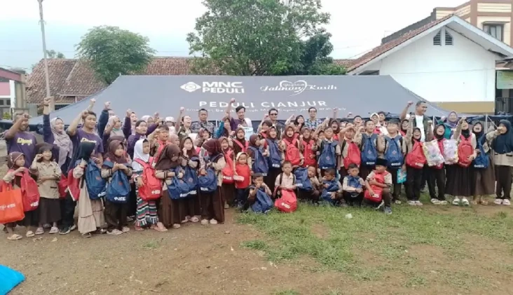 MNC Peduli Bantu Perlengkapan...