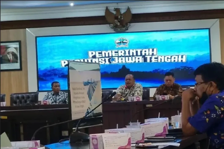 Ganjar Bentuk Tim Terpadu...