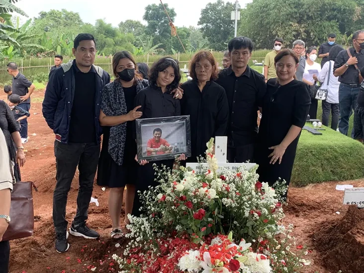 Isak Tangis Keluarga...