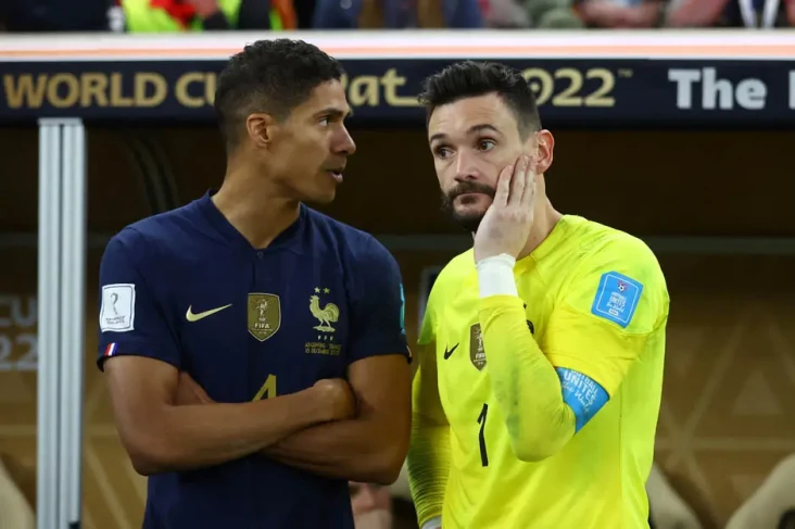 Raphael Varane seperti...