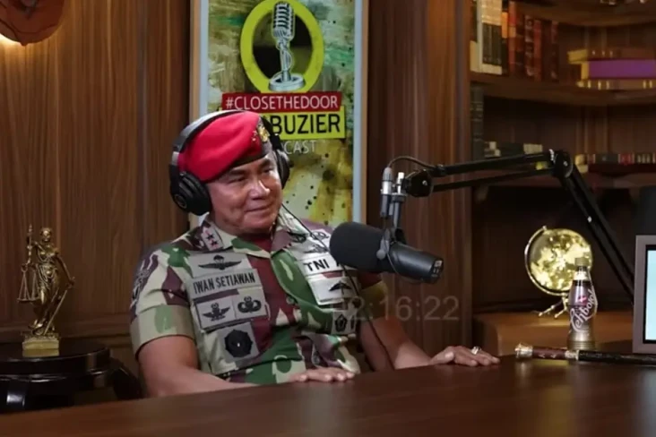 Cerita Danjen Kopassus...