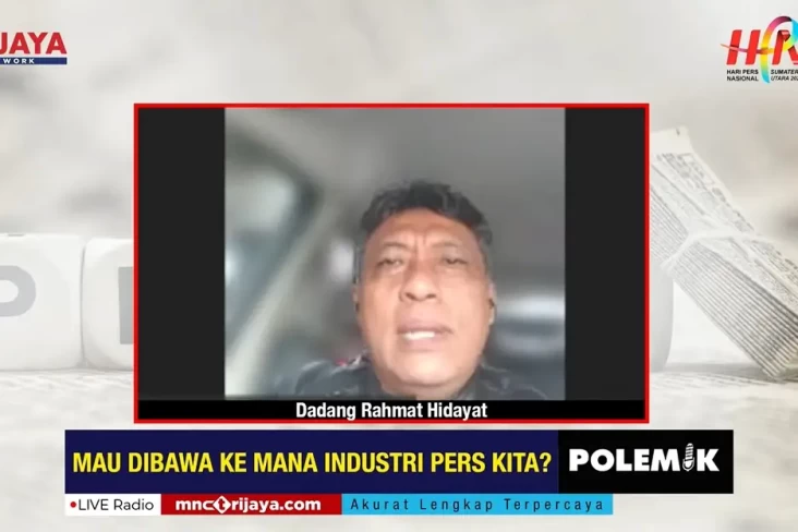 Bicara Industri Pers,...