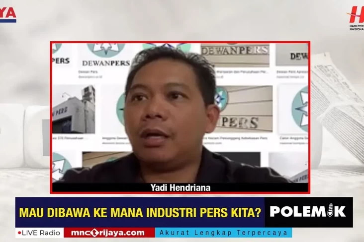 Dewan Pers Sebut Pers...