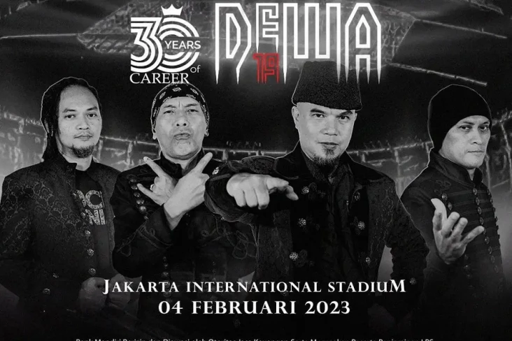 5 Fakta Konser Dewa...