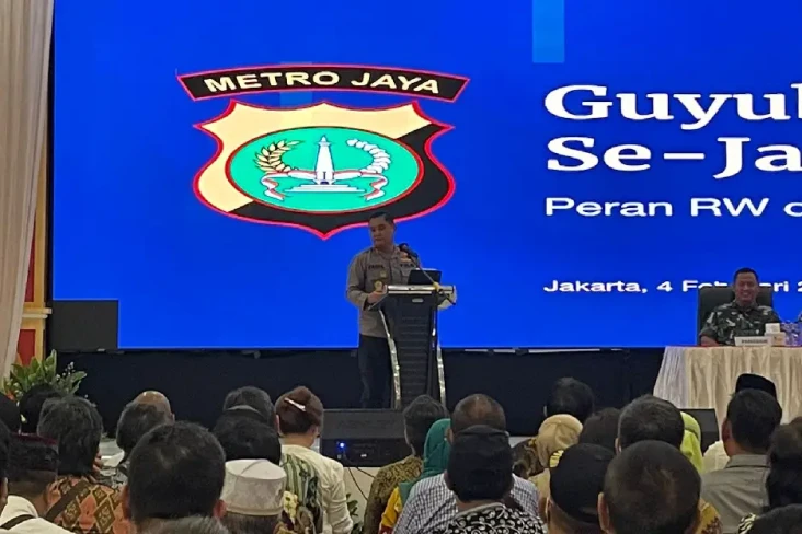 Polda Metro Jaya Kumpulkan...
