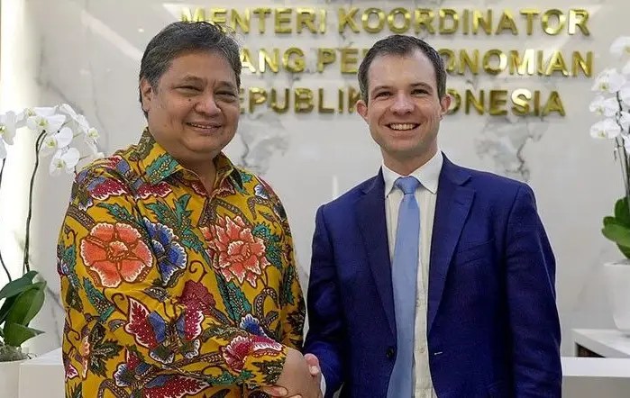 Bertemu Airlangga, Menteri...