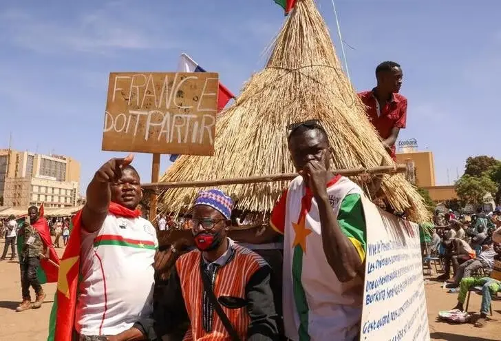 Mantan Penjajah Afrika...