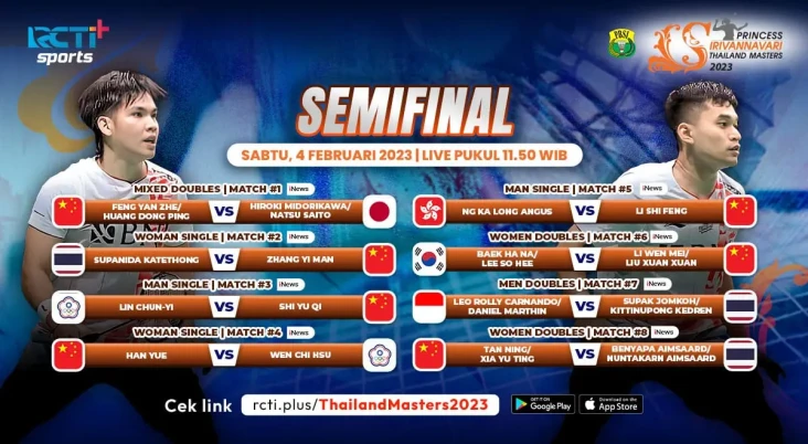 Link Live Streaming...