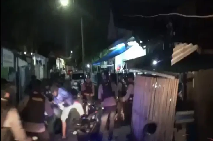 Tawuran Pecah di Makassar,...