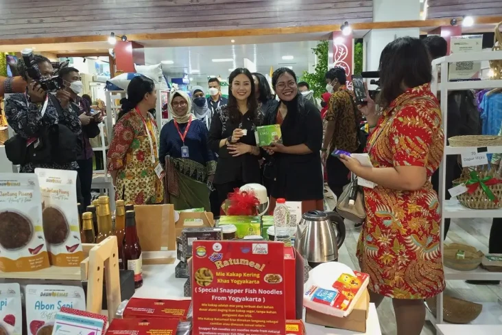 Ini Keseruan Wamenparekraf...
