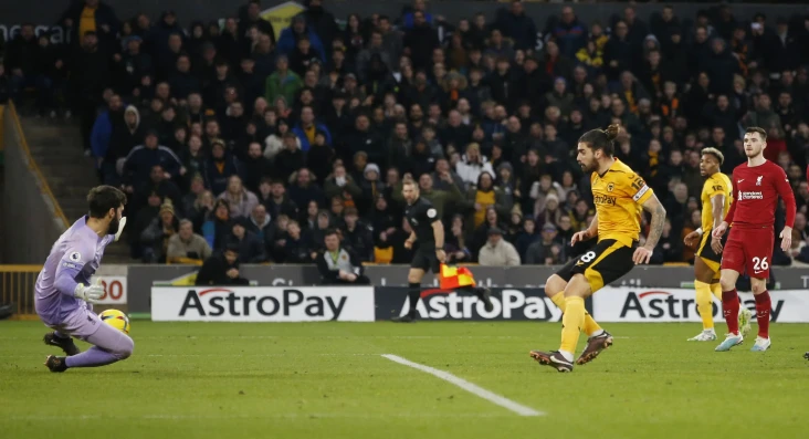 Hasil Liga Inggris Wolverhampton...