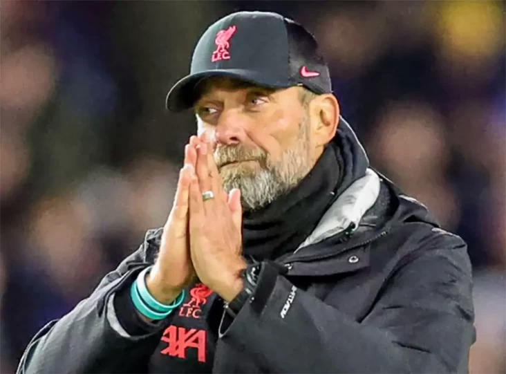 Juergen Klopp Frustrasi...