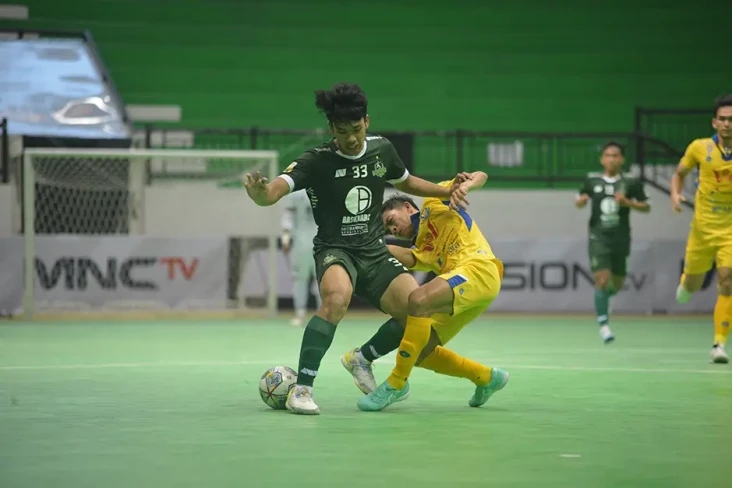 Hasil Liga Futsal Profesional...