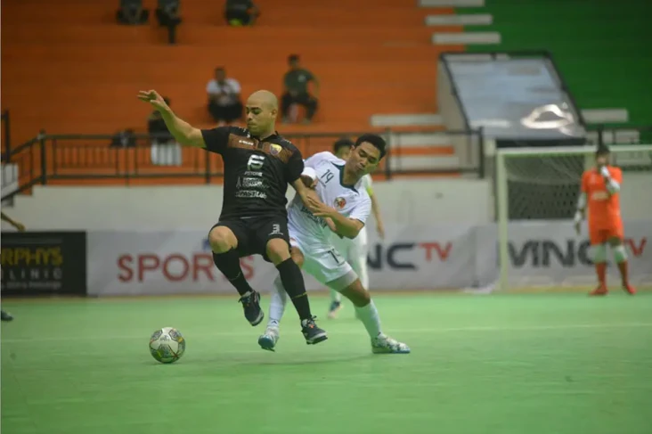 Hasil Liga Futsal Profesional...