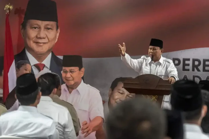 Elektabilitas Prabowo...