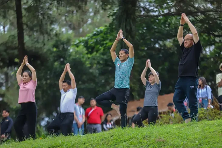 Sandiaga Uno dan Delegasi...