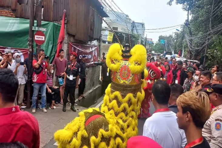 Cap Go Meh di Tamansari...