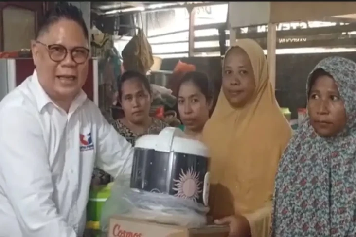 Perindo Peduli Salurkan...