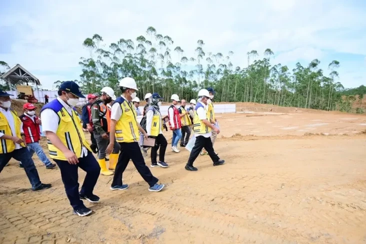 Laporkan Progres Pembangunan...