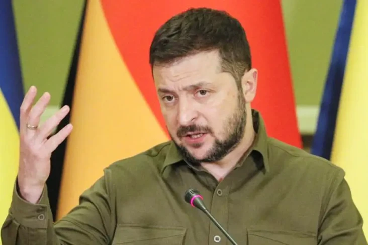 Zelensky: Situasi Ukraina...