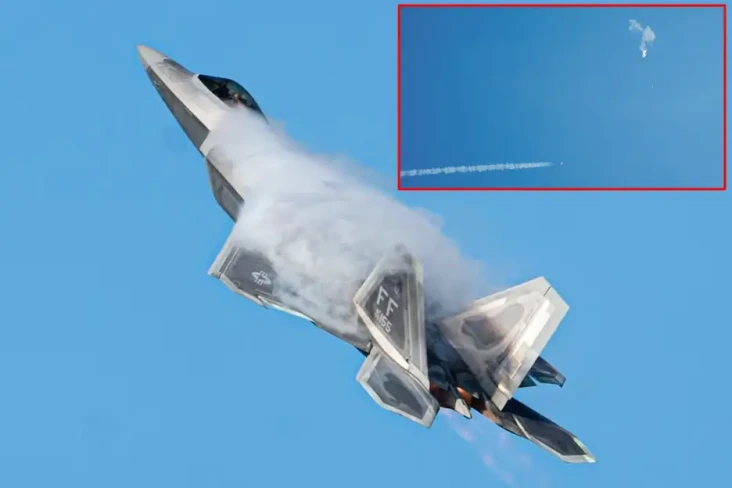 AS: Jet Tempur F-22...