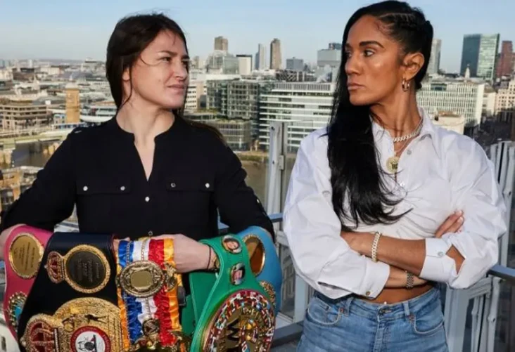 Amanda Serrano Duel...