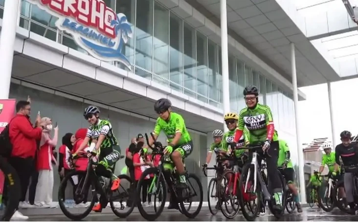 Jakarta Group Ride ke-2...