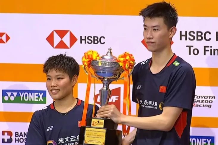 Hasil Thailand Masters...