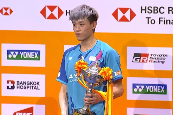 Hasil Thailand Masters...