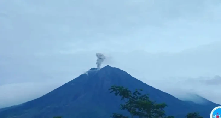 Gunung Semeru Kembali...