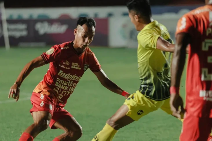 Bali United Belum Menang...