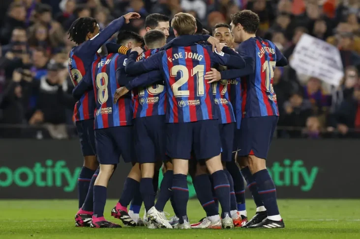 Hasil Liga Spanyol 2022/2023:...