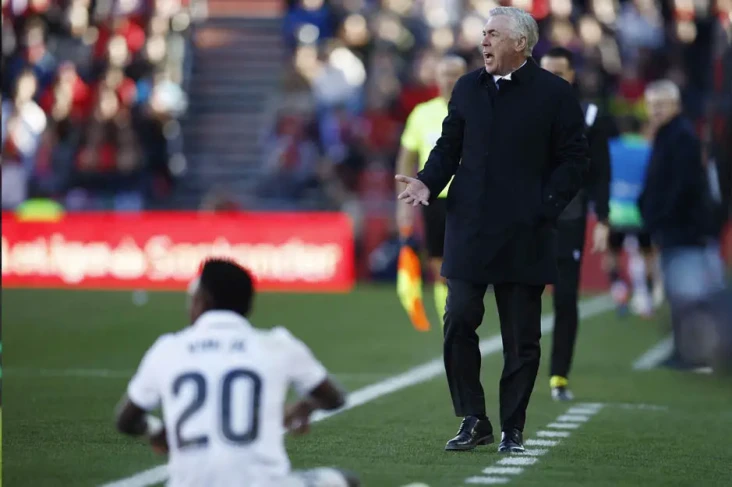 Carlo Ancelotti Sakit...