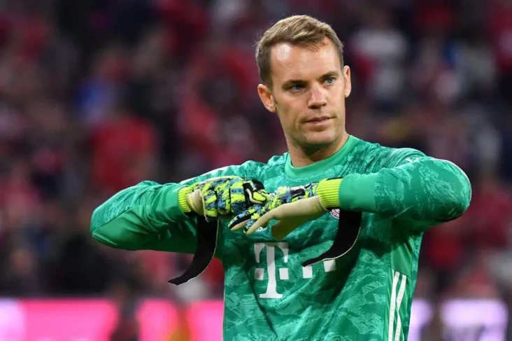 Manuel Neuer Dinilai...
