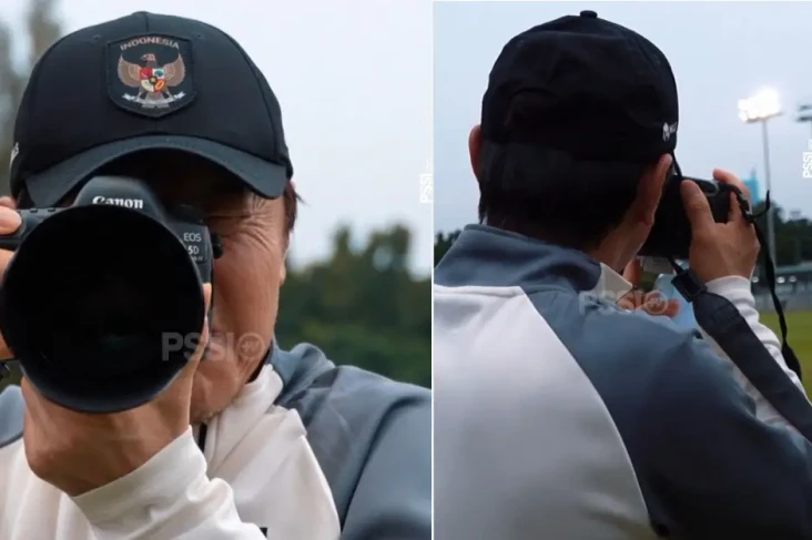Momen Shin Tae-yong...
