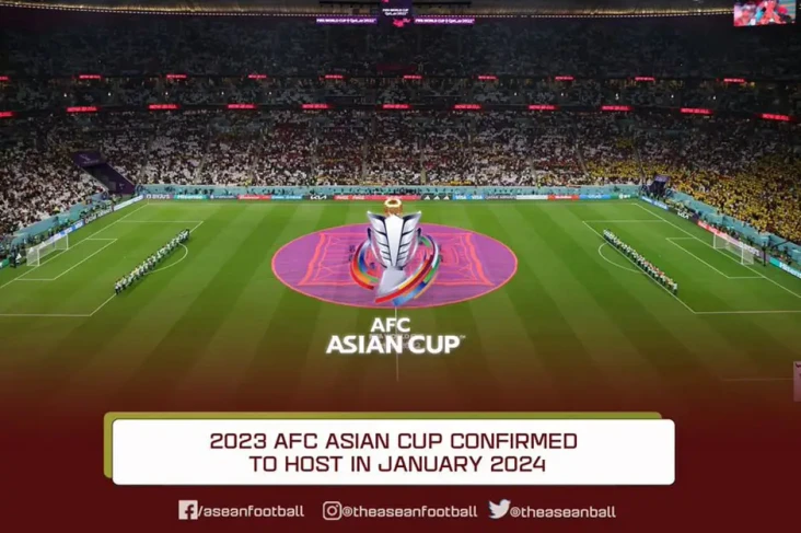 Piala Asia 2023 Digelar...