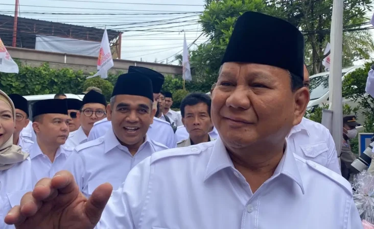 Teriakan Prabowo Presiden...
