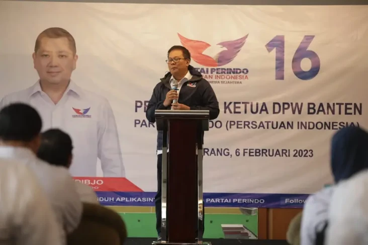 Jadi Ketua DPW Perindo...