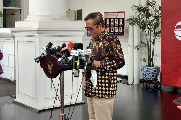 Mahfud MD Sebut Pernyataan...